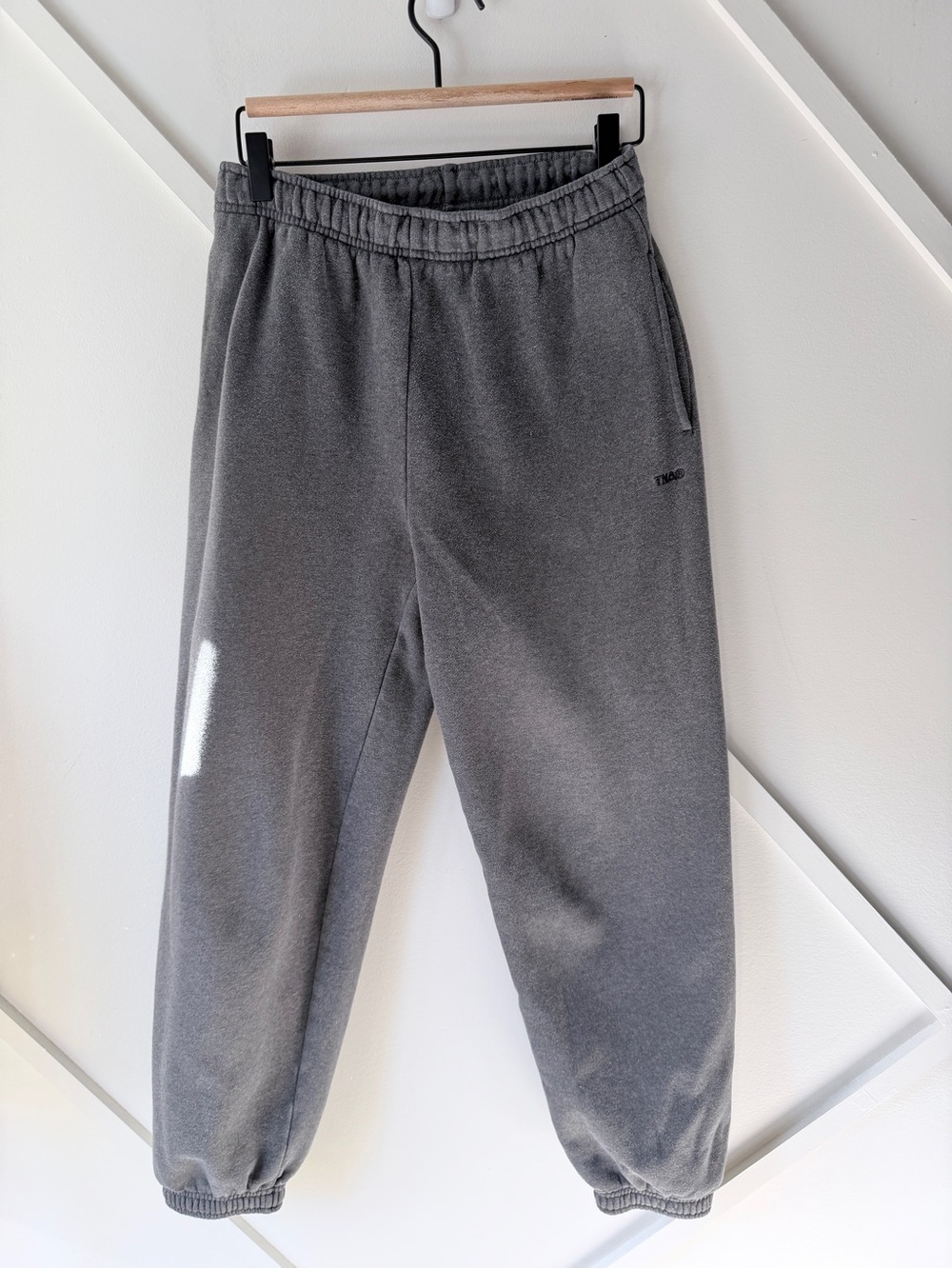 Aritzia TNA Sweatfleece Cozy Fleece Mega Fit Sweatpants XS | Oversized Lounge